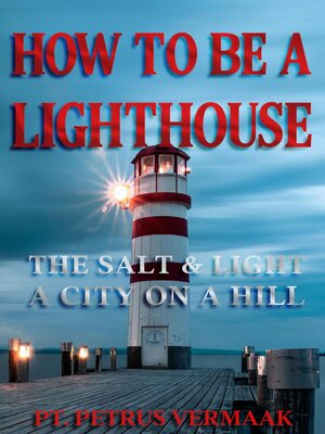 cover image of How to Be a Lighthouse
